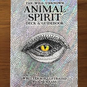 Tarot cards - Wild unknown Animal spirit Kim Krans